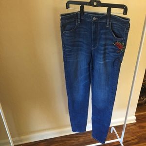 American Eagle Super Hi-Rise Jeggings (Custom)